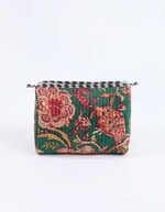 Trousse matelassée imprimé La Fiancée