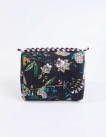 Trousse matelassée imprimé La Fiancée