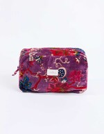 Grande pochette en velours imprimé La Fiancée