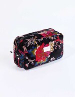 Grande pochette en velours imprimé La Fiancée