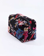 Grande pochette en velours imprimé La Fiancée