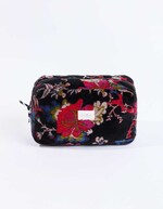 Grande pochette en velours imprimé La Fiancée