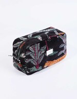 Grande pochette en velours imprimé La Fiancée
