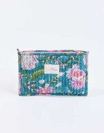 Petite pochette matelassée coton imprimé La Fiancée