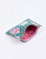 Petite pochette matelassée coton imprimé La Fiancée