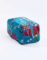 Petite pochette en velours imprimé La Fiancée