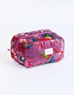 Petite pochette en velours imprimé La Fiancée