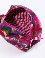 Petite pochette en velours imprimé La Fiancée