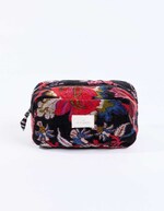 Petite pochette en velours imprim&eacute; La Fianc&eacute;e