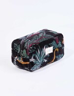 Petite pochette en velours imprimé La Fiancée