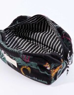 Petite pochette en velours imprimé La Fiancée