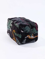 Petite pochette en velours imprimé La Fiancée