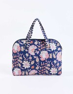Sac ordinateur matelassé imprimé La Fiancée