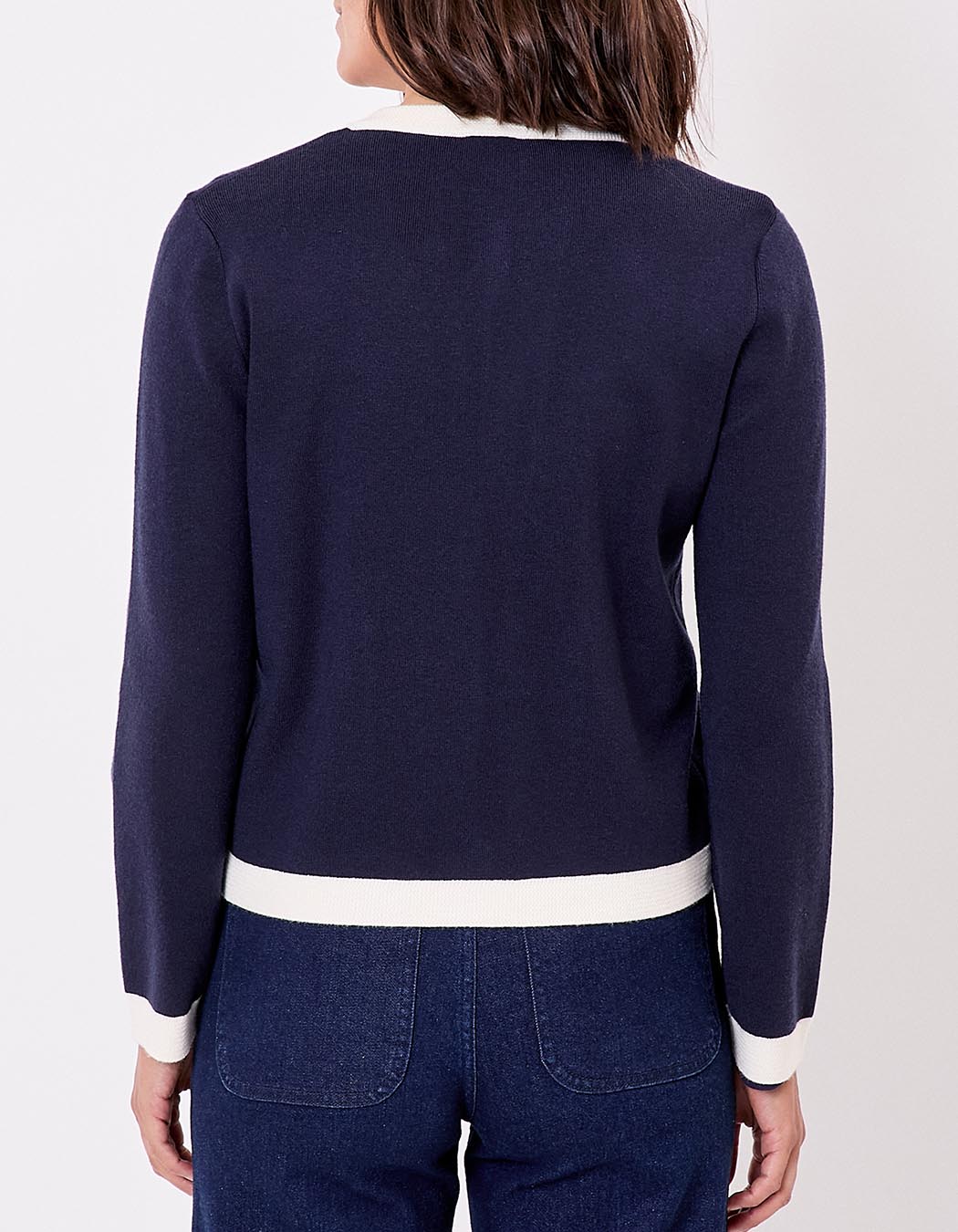 Veste gilet maille compacte imprimé Princesse Nomade