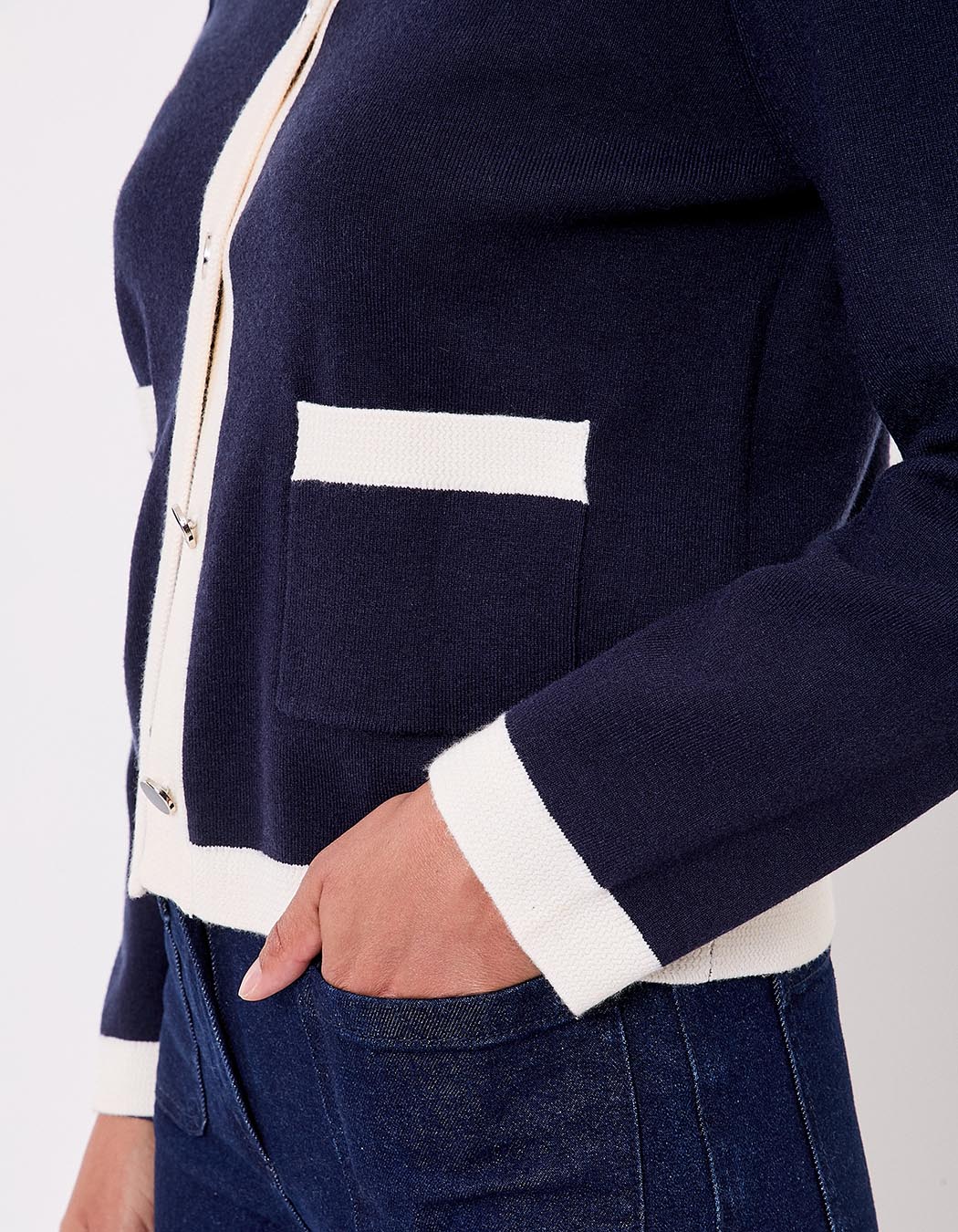 Veste gilet maille compacte imprimé Princesse Nomade