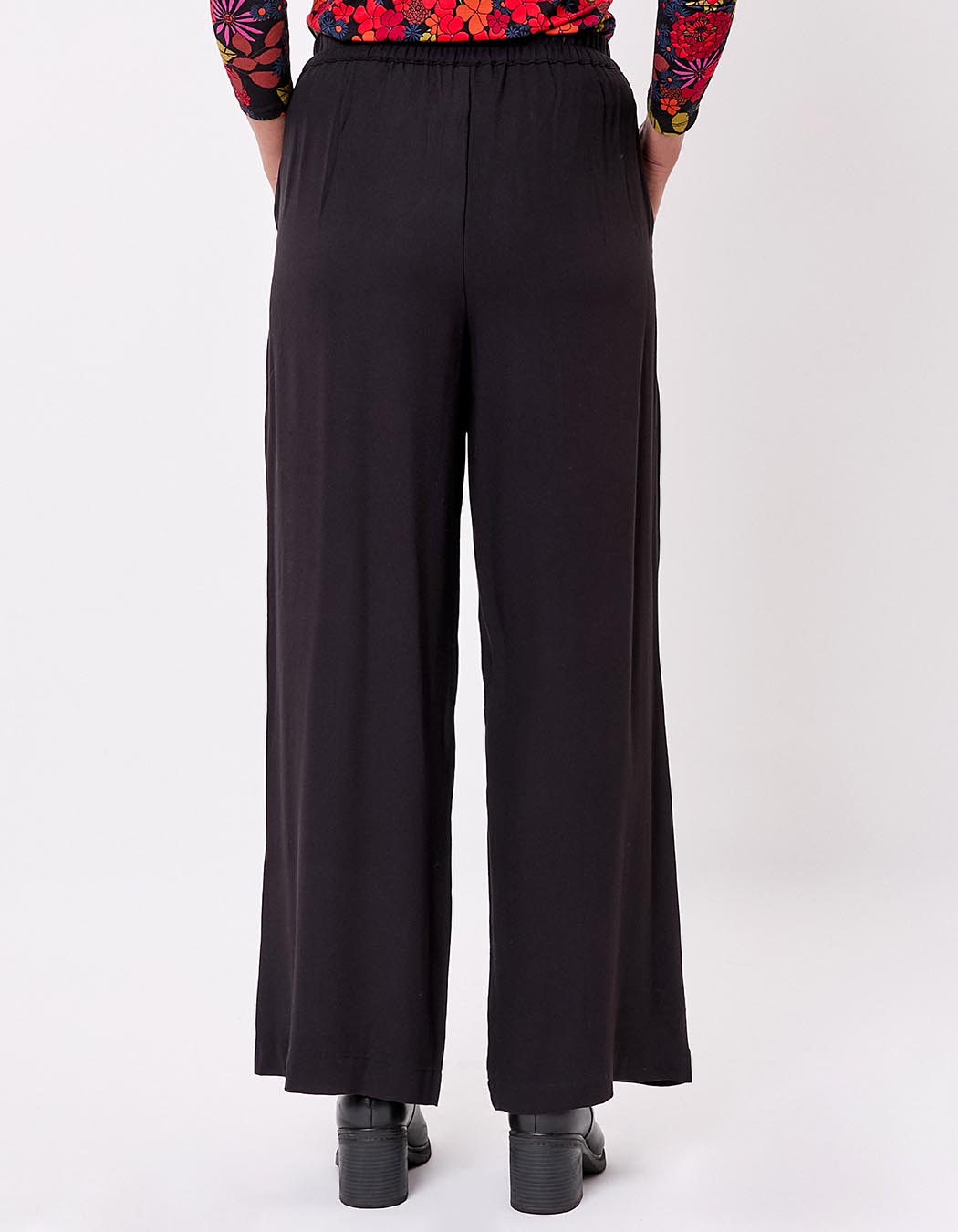 Pantalon ample élastiquée fluide imprimé Princesse Nomade