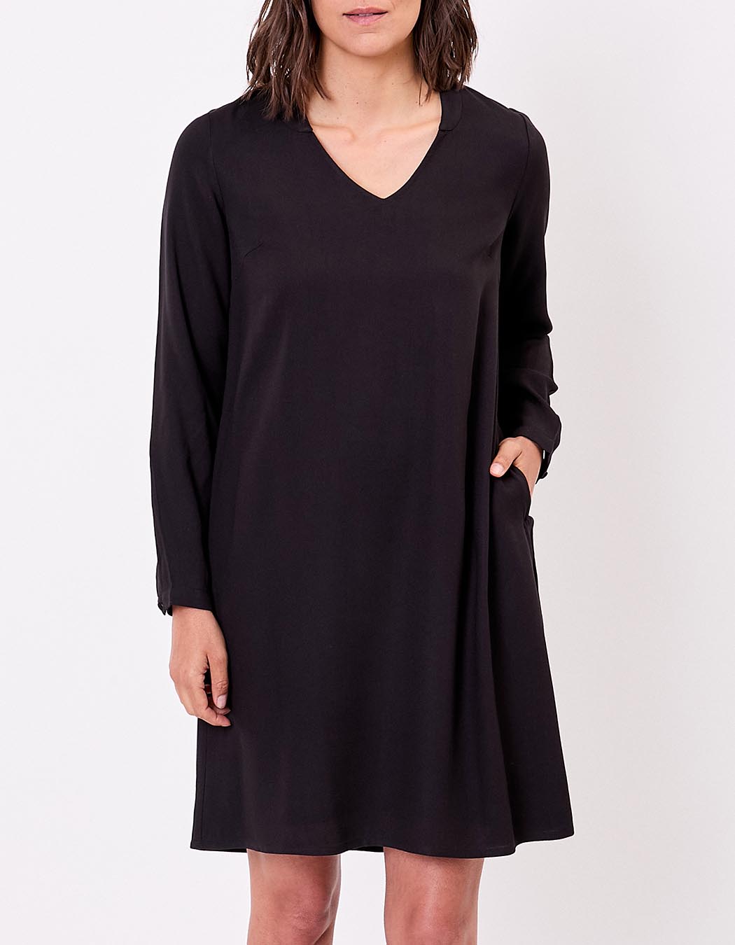 Robe fluide ample doublée imprimé Princesse Nomade