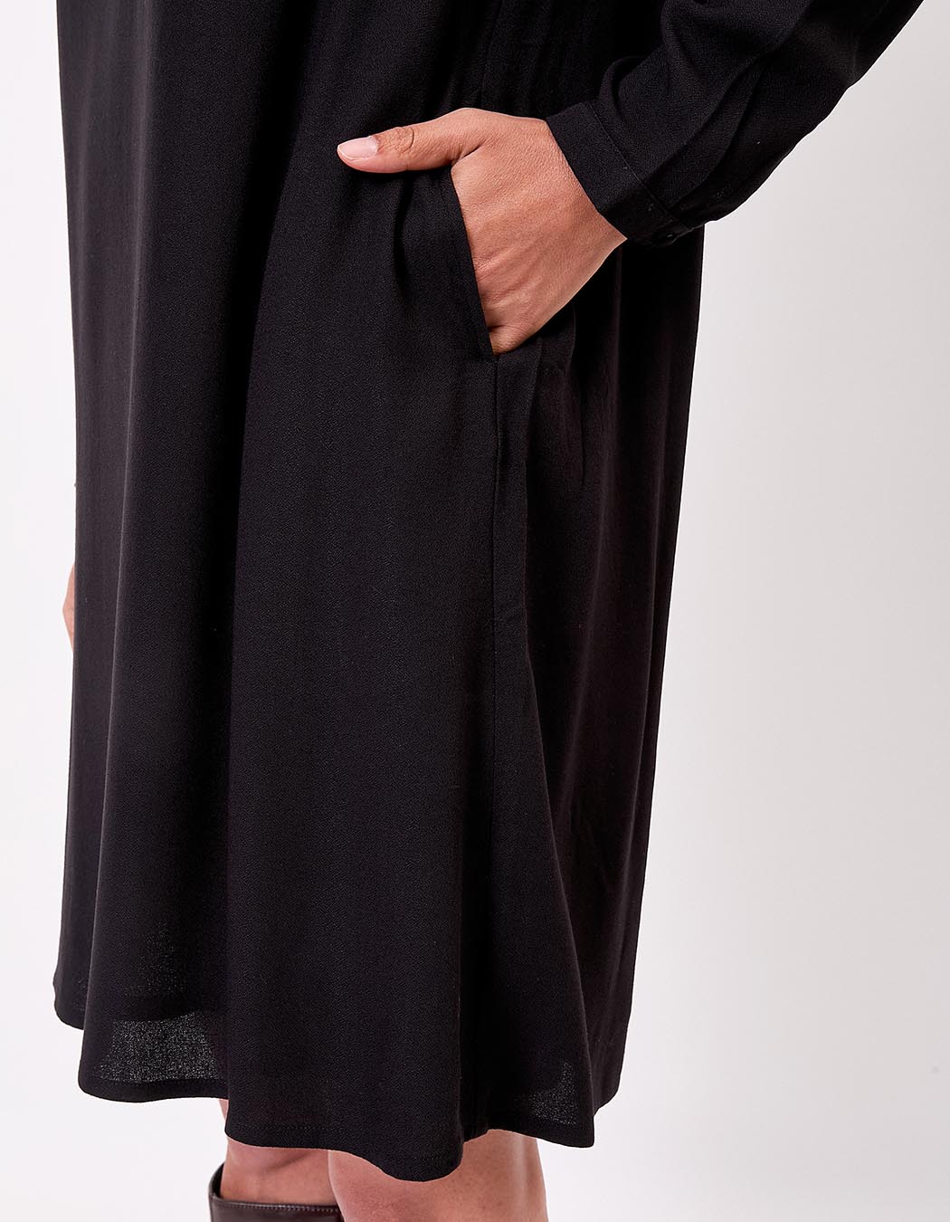 Robe fluide ample doublée imprimé Princesse Nomade
