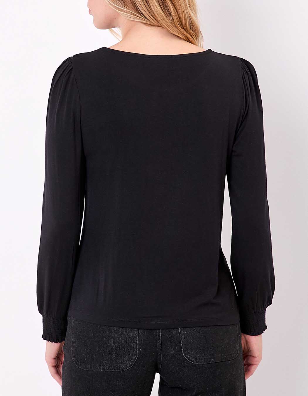 T-shirt fluide col rond imprimé Princesse Nomade