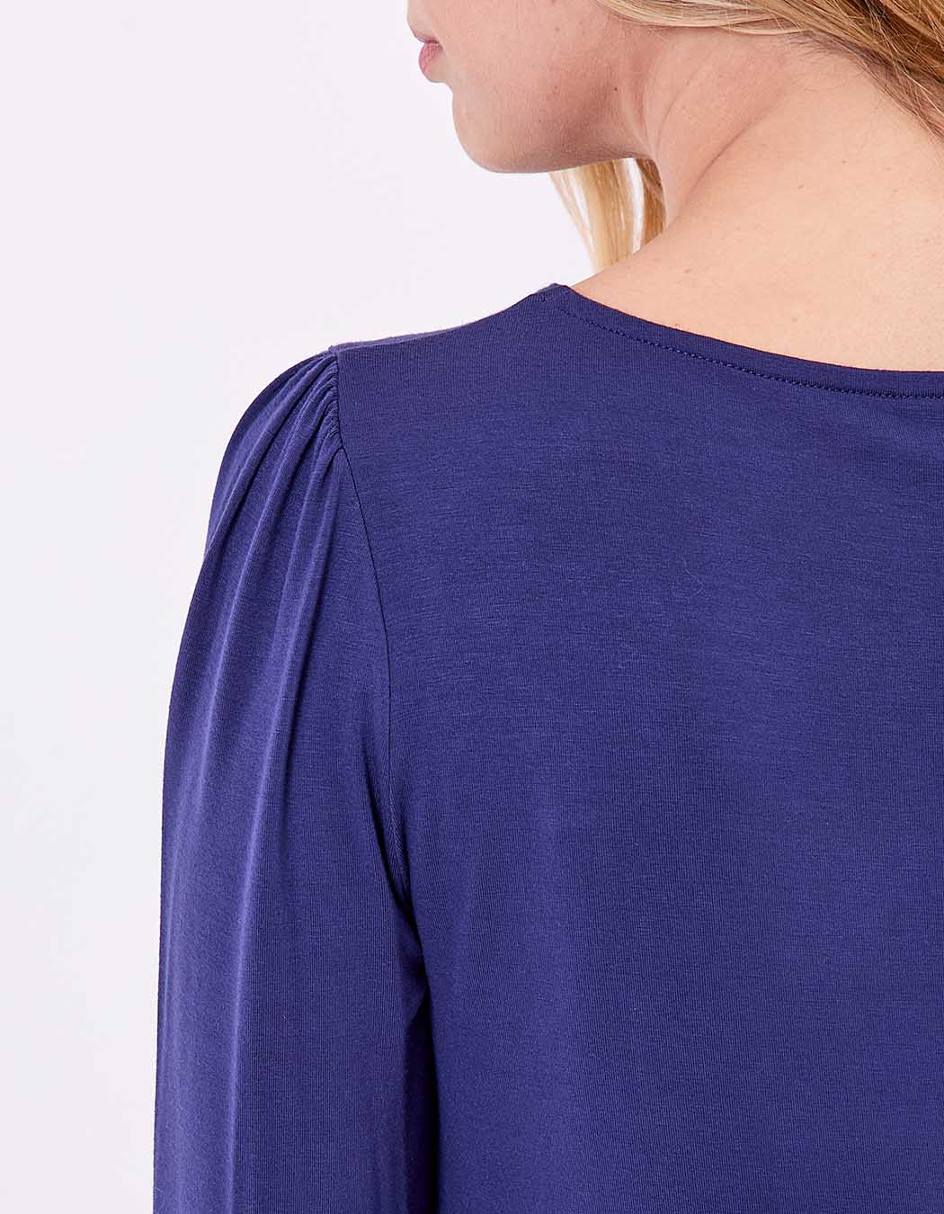 T-shirt fluide col rond imprimé Princesse Nomade