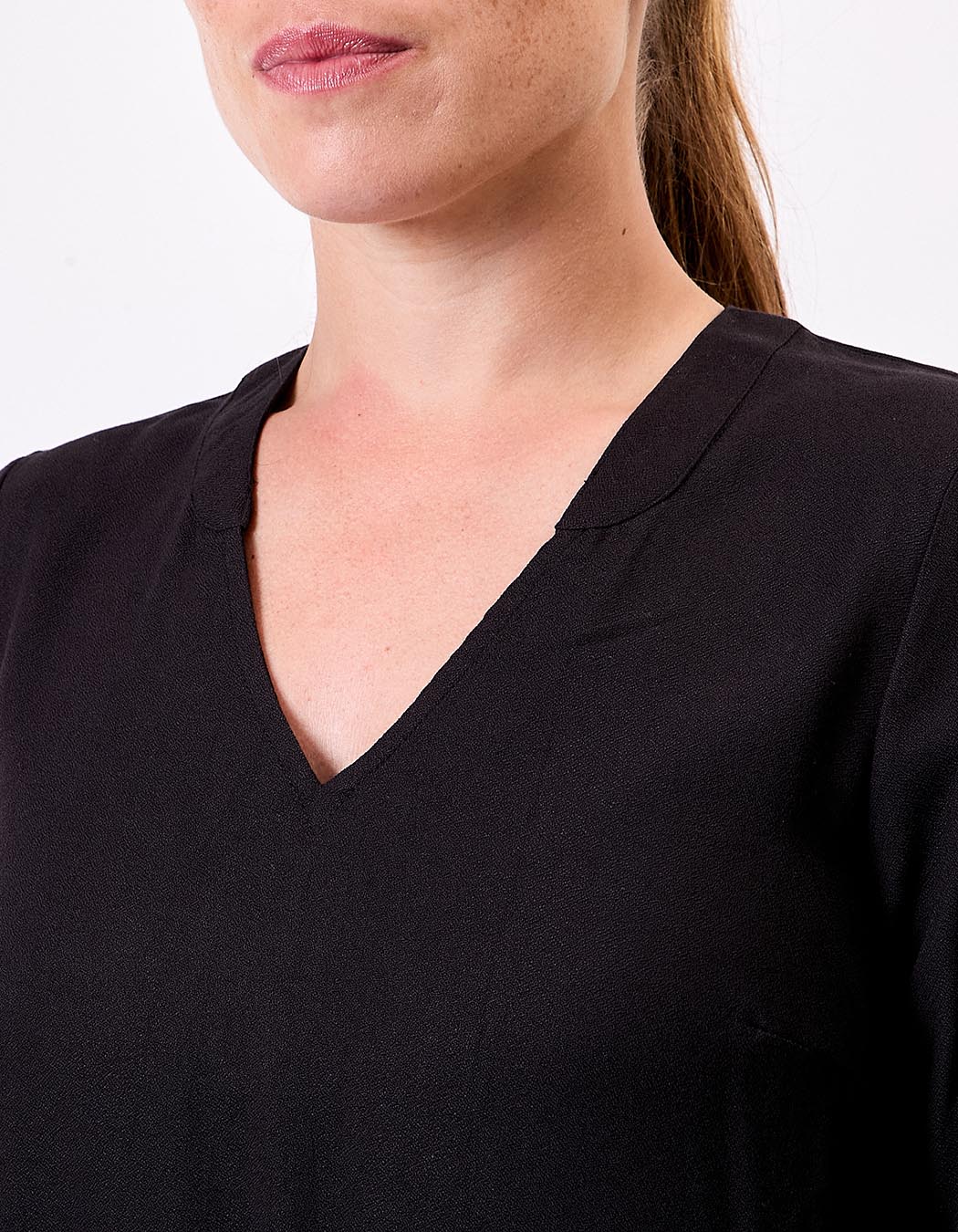 Blouse fluide col V imprimé Princesse Nomade