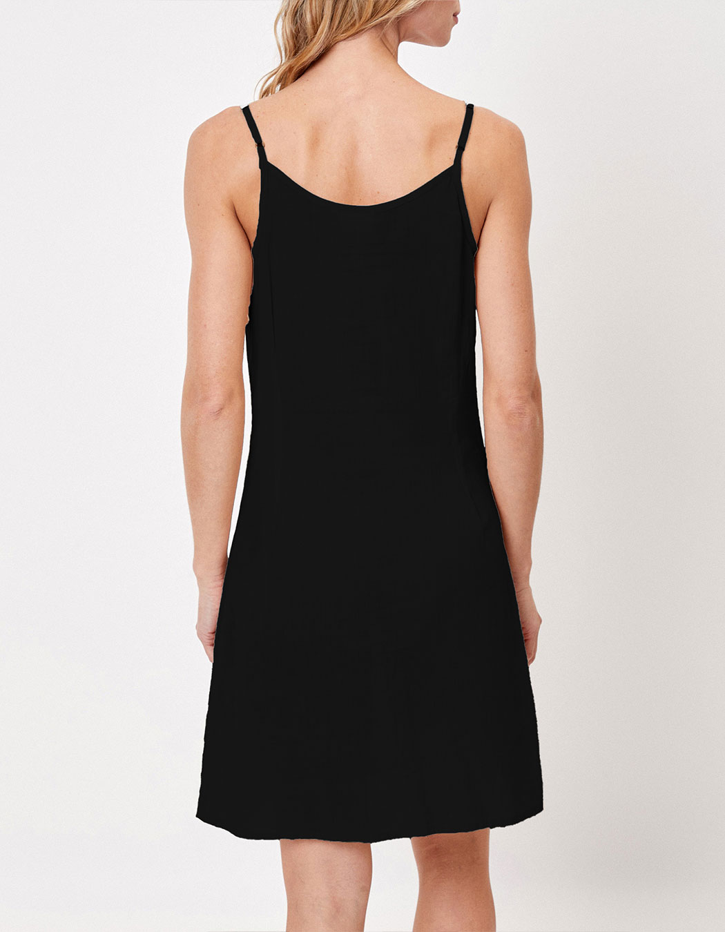 Dessous de robe en voile de coton bio imprim&eacute; La Fianc&eacute;e