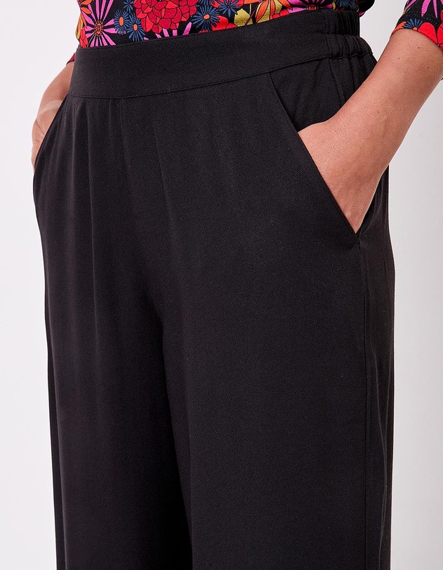 Pantalon ample &eacute;lastiqu&eacute;e fluide imprim&eacute; Princesse Nomade