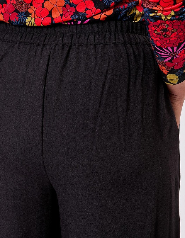 Pantalon ample &eacute;lastiqu&eacute;e fluide imprim&eacute; Princesse Nomade