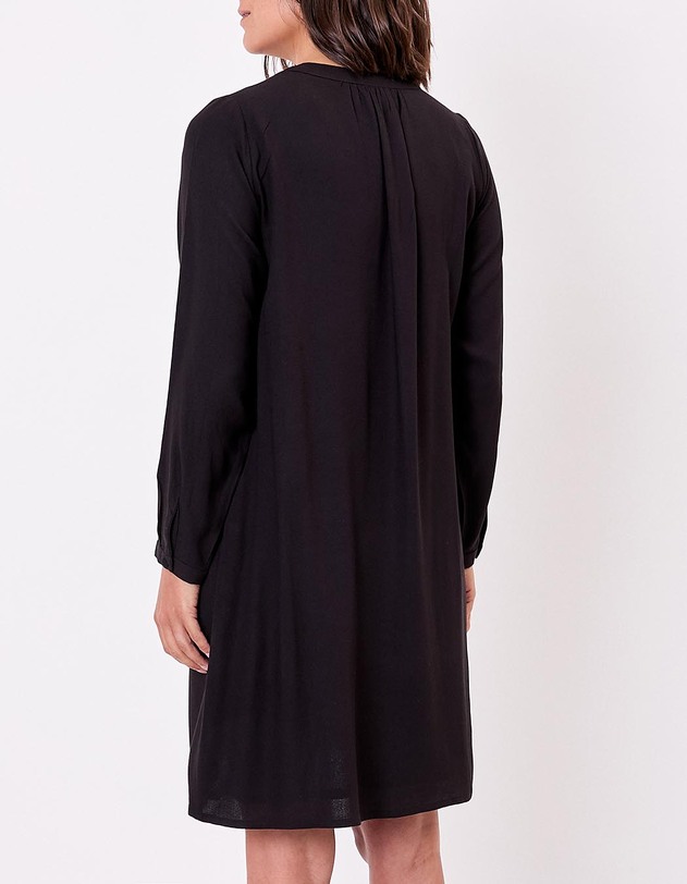 Robe fluide ample doubl&eacute;e imprim&eacute; Princesse Nomade