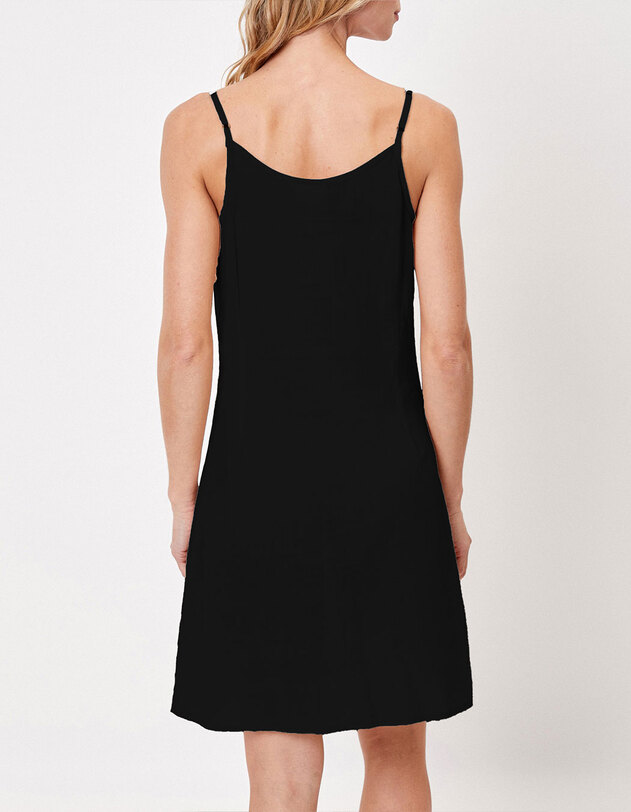 Dessous de robe en voile de coton bio imprim&eacute; La Fianc&eacute;e