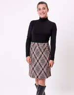 Jupe maille courte recyclée imprimé Princesse Nomade