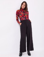 Pantalon ample élastiquée fluide imprimé Princesse Nomade