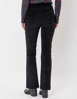Pantalon flare velours côtelé bio imprimé Princesse Nomade