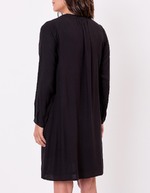 Robe fluide ample doublée imprimé Princesse Nomade