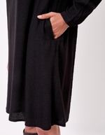 Robe fluide ample doublée imprimé Princesse Nomade