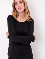 T-shirt fluide col rond imprimé Princesse Nomade