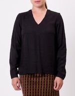 Blouse fluide col V imprimé Princesse Nomade