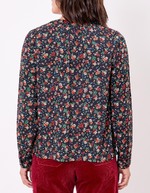 Blouse fluide col V imprimé Princesse Nomade