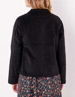 Veste velours côtelé bio imprimé Princesse Nomade