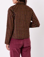 Veste velours côtelé imprimé Princesse Nomade