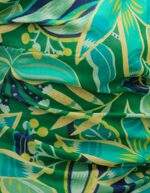 Blouse voile de coton bio col tunisien imprim&eacute; La Fianc&eacute;e