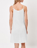 Dessous de robe en voile de coton bio imprimé La Fiancée