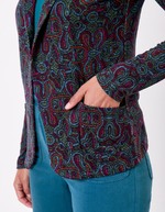 Veste souple ajustée maille imprimé La Fiancée
