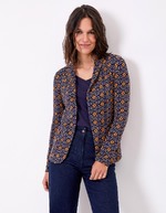 Veste souple ajustée maille imprimé La Fiancée
