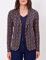 Veste souple ajustée maille imprimé La Fiancée