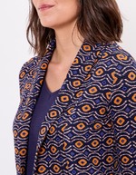 Veste souple ajustée maille imprimé La Fiancée