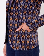 Veste souple ajustée maille imprimé La Fiancée