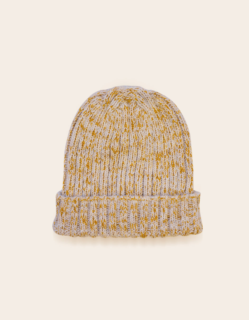 Bonnet maille chinée imprimé La Fiancée