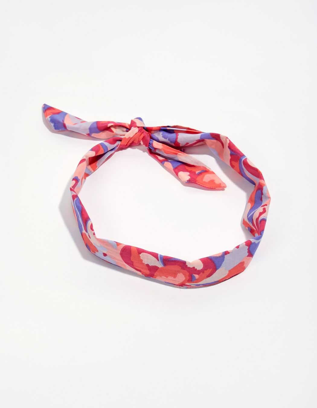 Bandeau cheveux imprimé imprimé La Fiancée