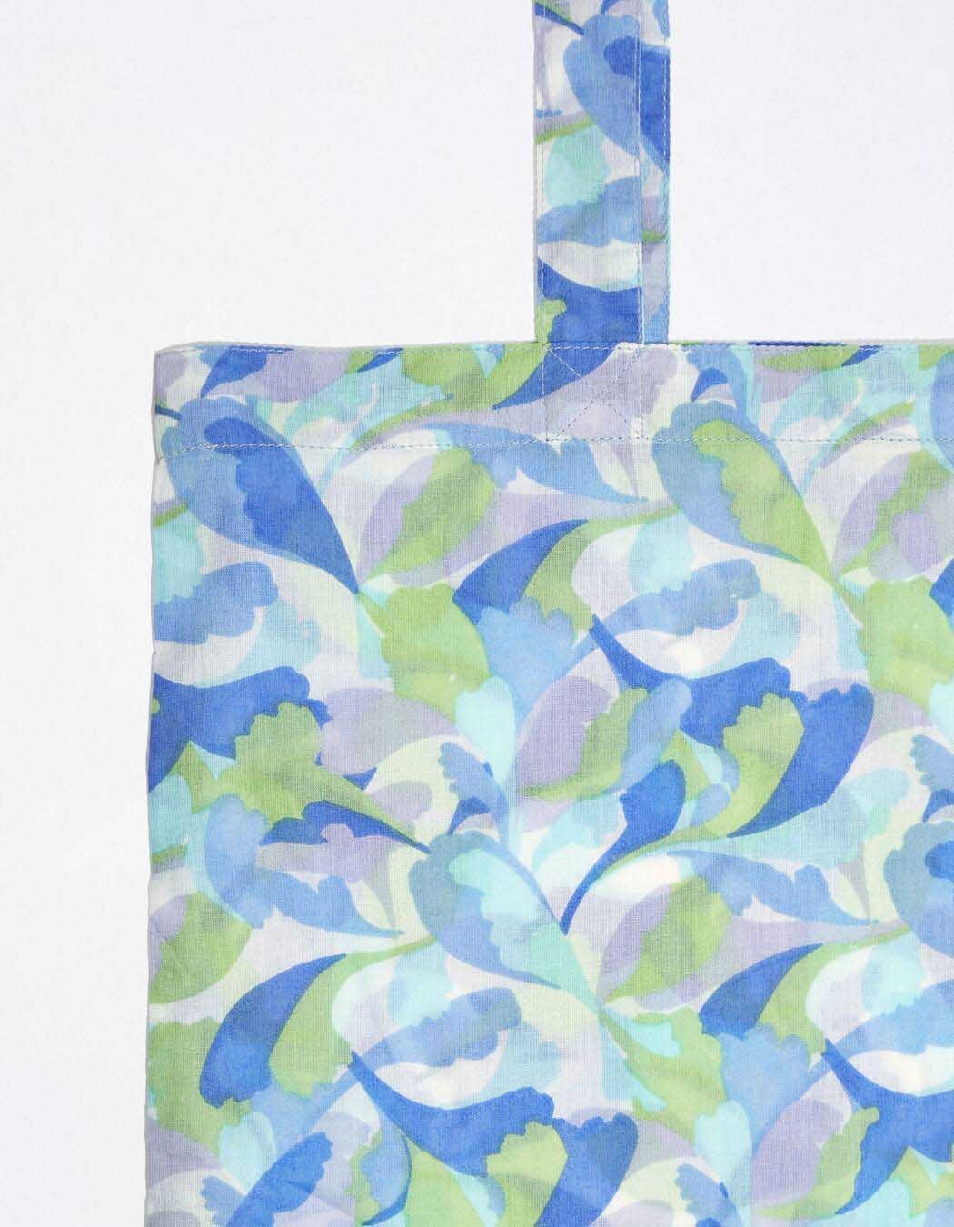 Sac totebag coton bio imprimé La Fiancée